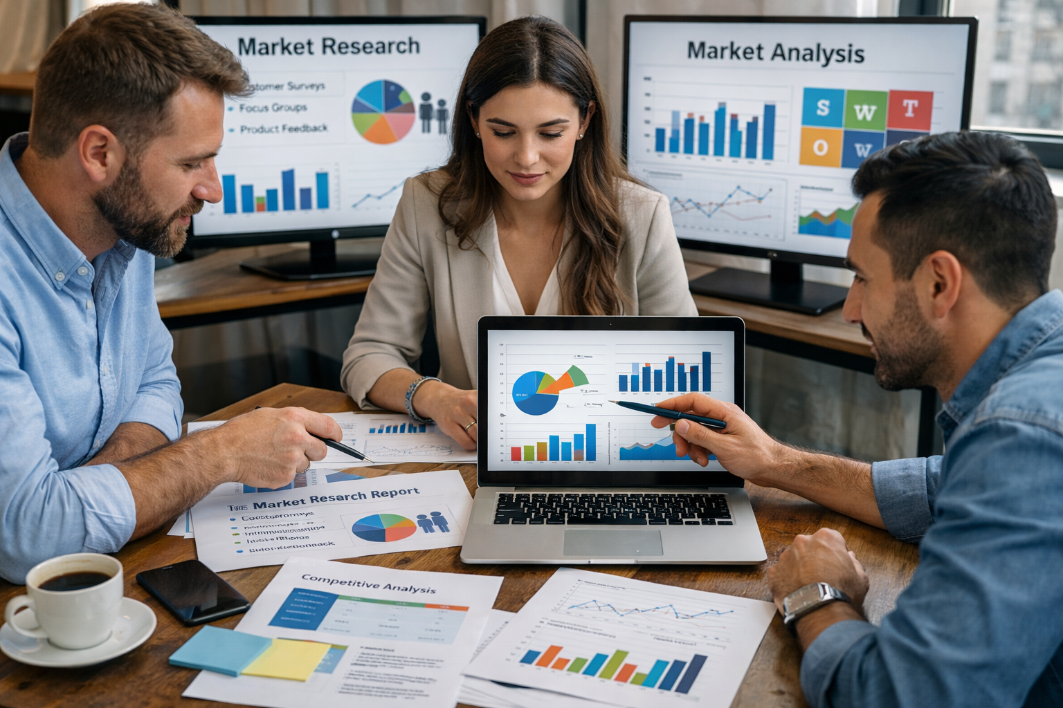 تفاوت تحقیق بازار و تحلیل بازار در تصمیم‌سازی کسب‌وکار